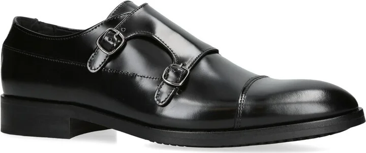 Hunter Cap Toe Double Monk Strap Shoe