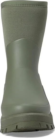 Hunter City Explorer Short Boot Women's Rain Boots Lichen Green : 9 M, Synthetic/Textile - Image 2