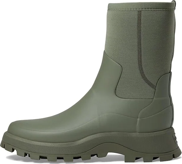 Hunter City Explorer Short Boot Women's Rain Boots Lichen Green : 9 M, Synthetic/Textile - Image 5