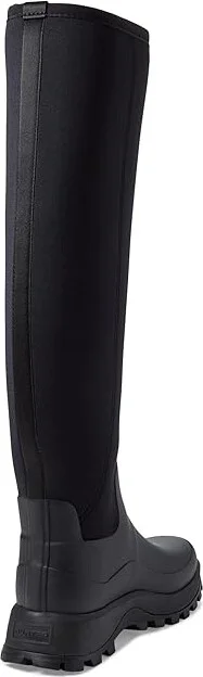 Hunter City Explorer Tall Boot Women's Rain Boots Black : 5 M, Textile - Image 4