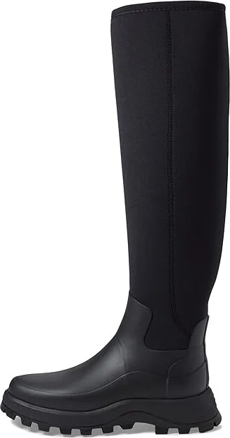 Hunter City Explorer Tall Boot Women's Rain Boots Black : 5 M, Textile - Image 5