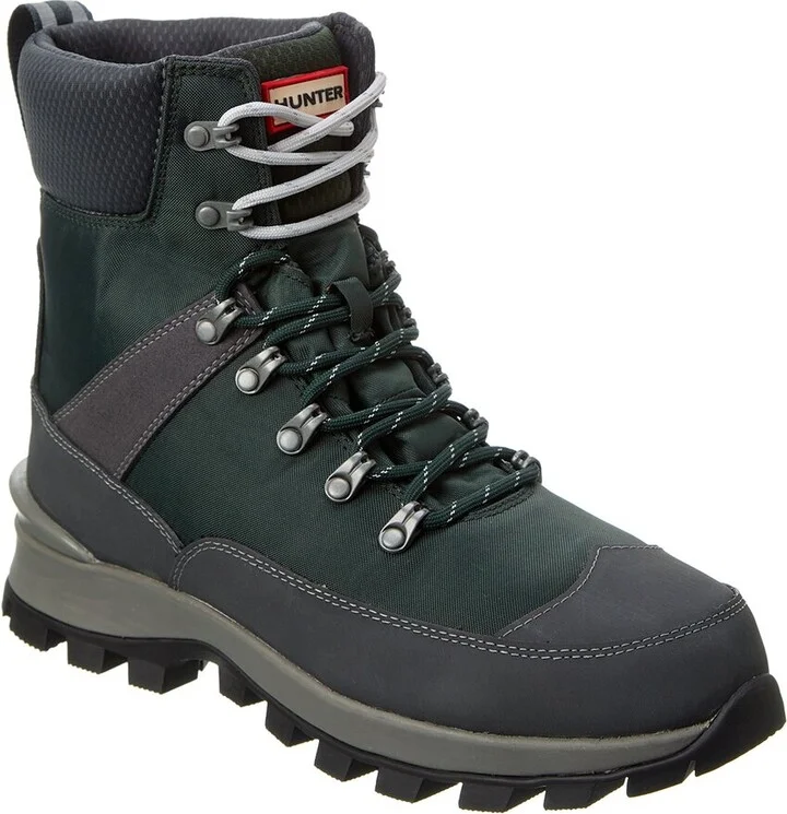 Hunter Commando Boots