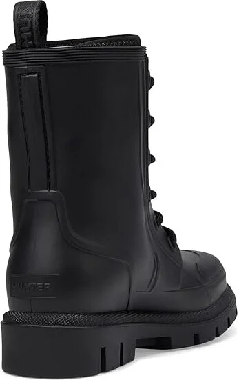 Hunter Diana Women's Rain Boots Black : 7 M, Rubber - Image 4