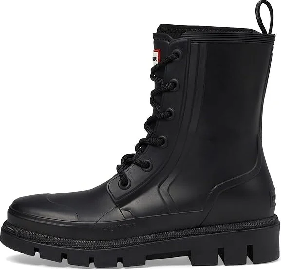 Hunter Diana Women's Rain Boots Black : 7 M, Rubber - Image 5