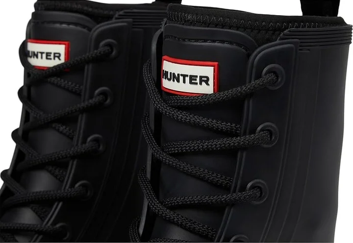 Hunter Diana Women's Rain Boots Black : 7 M, Rubber - Image 6