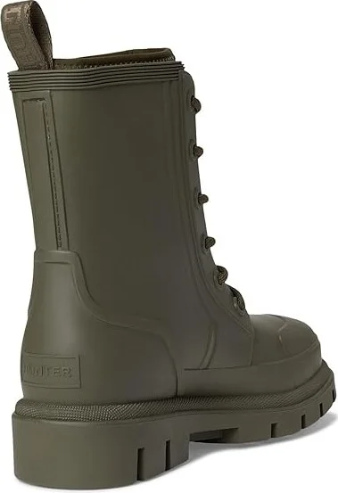 Hunter Diana Women's Rain Boots Dark Green : 10 M, Rubber - Image 4