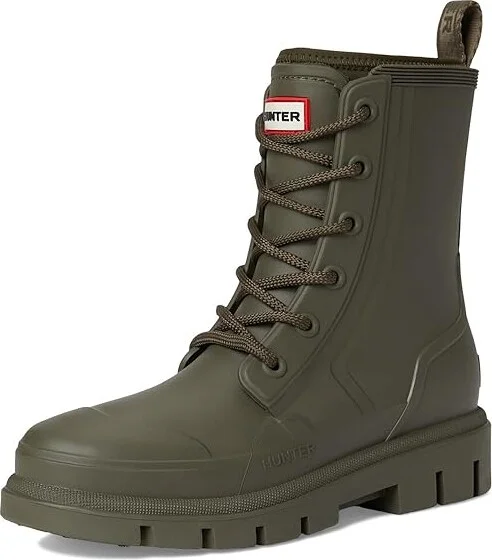 Hunter Diana Women's Rain Boots Dark Green : 10 M, Rubber - Image 5