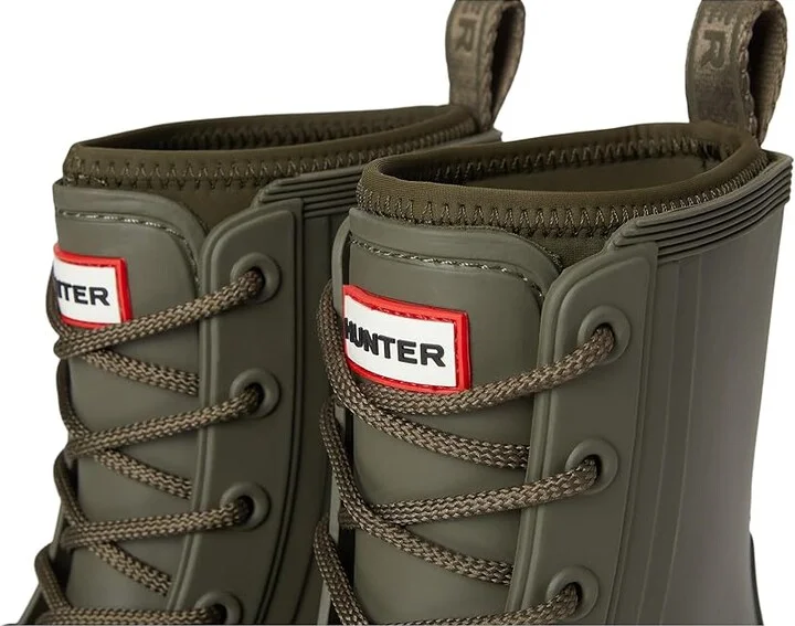 Hunter Diana Women's Rain Boots Dark Green : 10 M, Rubber - Image 7