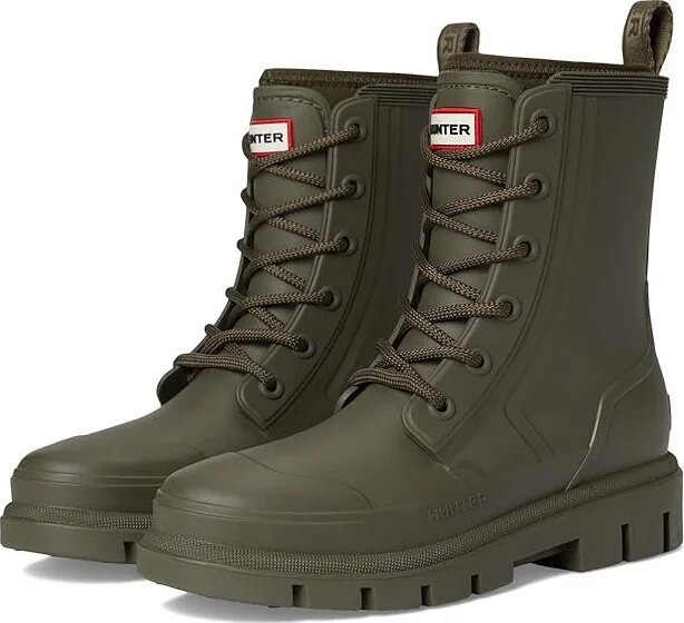 Hunter Diana Women's Rain Boots Dark Green : 10 M, Rubber