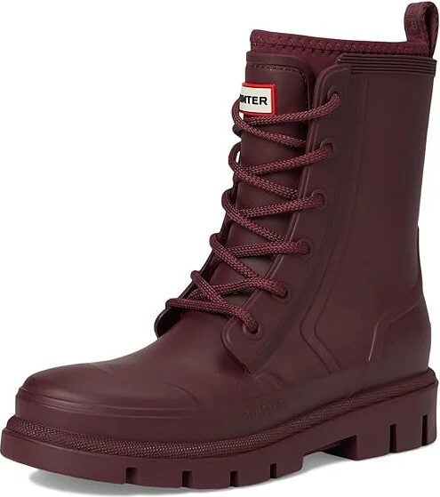 Hunter Diana Women's Rain Boots Dark Red : 11 M, Rubber - Image 5