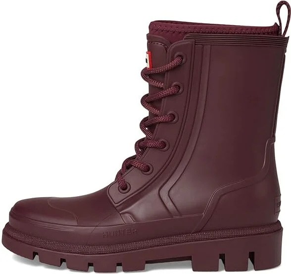 Hunter Diana Women's Rain Boots Dark Red : 11 M, Rubber - Image 6
