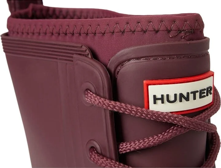 Hunter Diana Women's Rain Boots Dark Red : 11 M, Rubber - Image 7