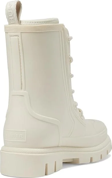 Hunter Diana Women's Rain Boots Ivory : 5 M, Rubber - Image 4
