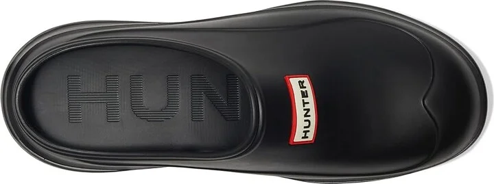 Hunter Elana Women's Flat Shoes Black : 11 M, Vinyl - Image 2