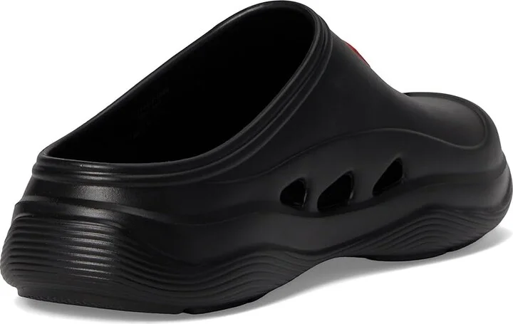 Hunter Elana Women's Flat Shoes Black : 11 M, Vinyl - Image 4