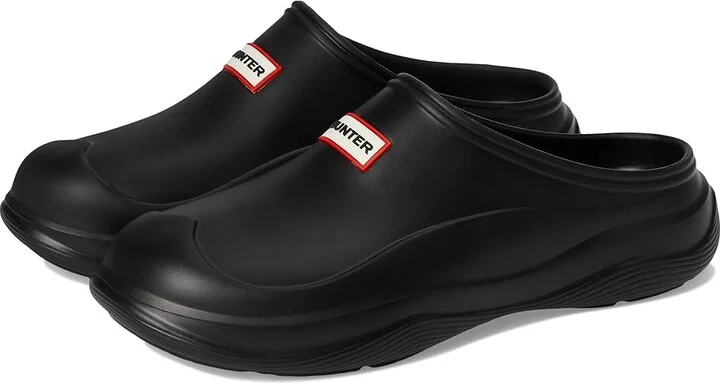 Hunter Elana Women's Flat Shoes Black : 11 M, Vinyl