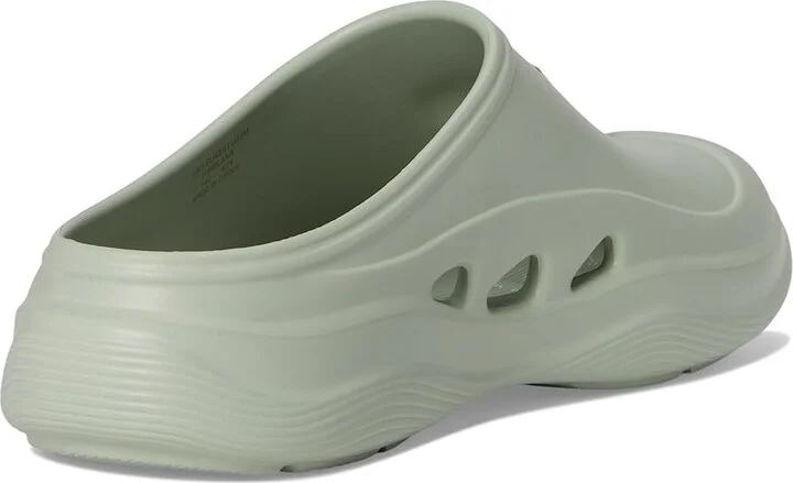 Hunter Elana Women's Flat Shoes Light Green : 5 M, Vinyl - Image 4