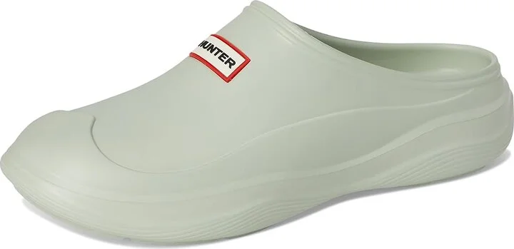 Hunter Elana Women's Flat Shoes Light Green : 5 M, Vinyl - Image 5