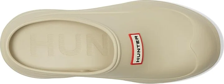 Hunter Elana Women's Flat Shoes Light Natural : 7 M, Vinyl - Image 2