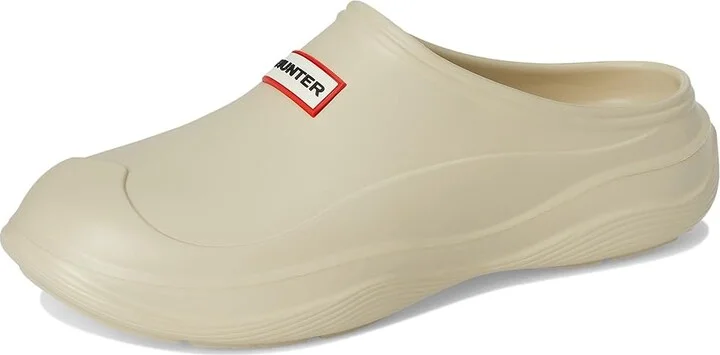 Hunter Elana Women's Flat Shoes Light Natural : 7 M, Vinyl - Image 5