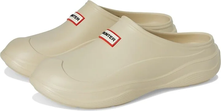 Hunter Elana Women's Flat Shoes Light Natural : 7 M, Vinyl