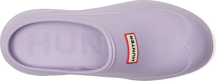 Hunter Elana Women's Flat Shoes Light Purple : 10 M, Vinyl - Image 2