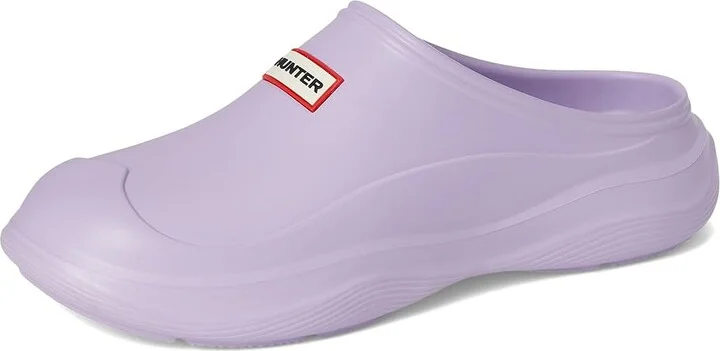 Hunter Elana Women's Flat Shoes Light Purple : 10 M, Vinyl - Image 5