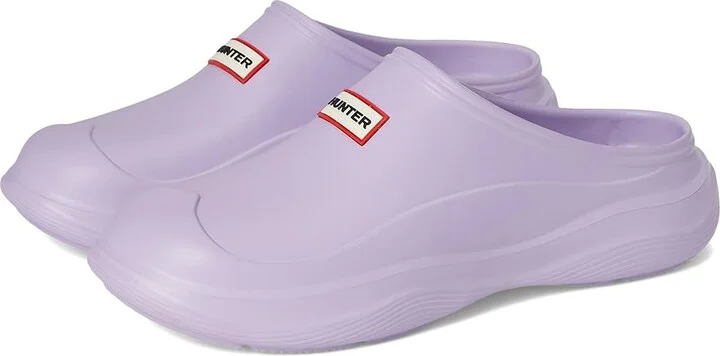 Hunter Elana Women's Flat Shoes Light Purple : 10 M, Vinyl