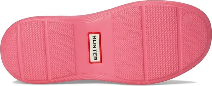 Hunter Elana Women's Flat Shoes Medium Pink : 10 M, Vinyl - Image 3