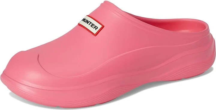 Hunter Elana Women's Flat Shoes Medium Pink : 10 M, Vinyl - Image 5