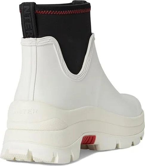 Hunter Eloise Women's Rain Boots Ivory : 9 M, Synthetic - Image 4