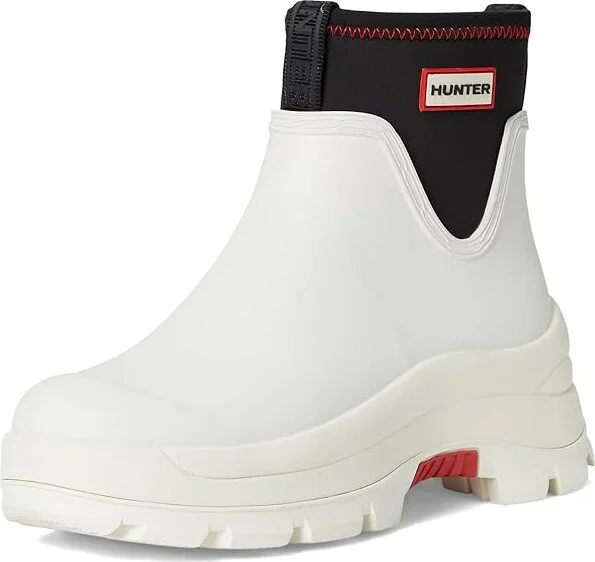 Hunter Eloise Women's Rain Boots Ivory : 9 M, Synthetic - Image 5