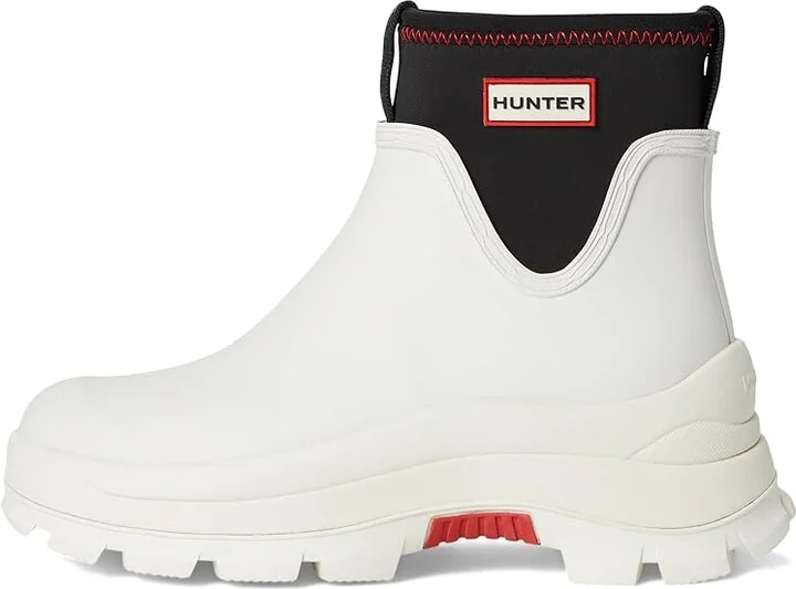 Hunter Eloise Women's Rain Boots Ivory : 9 M, Synthetic - Image 6