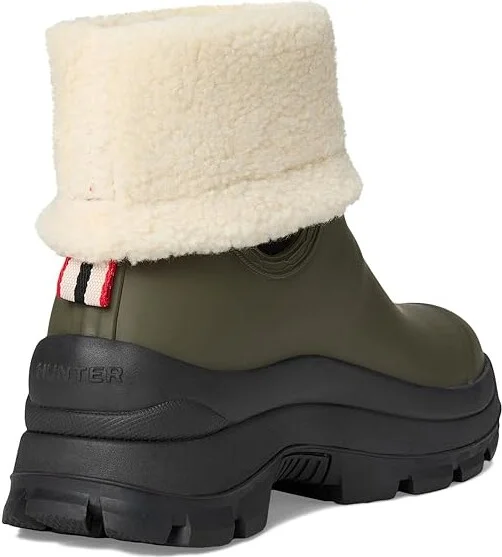 Hunter Esme Women's Rain Boots Medium Green : 5 M, Rubber - Image 4