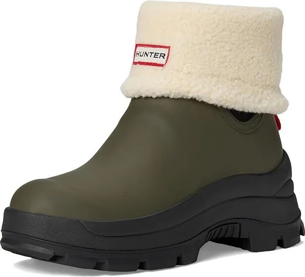 Hunter Esme Women's Rain Boots Medium Green : 5 M, Rubber - Image 5