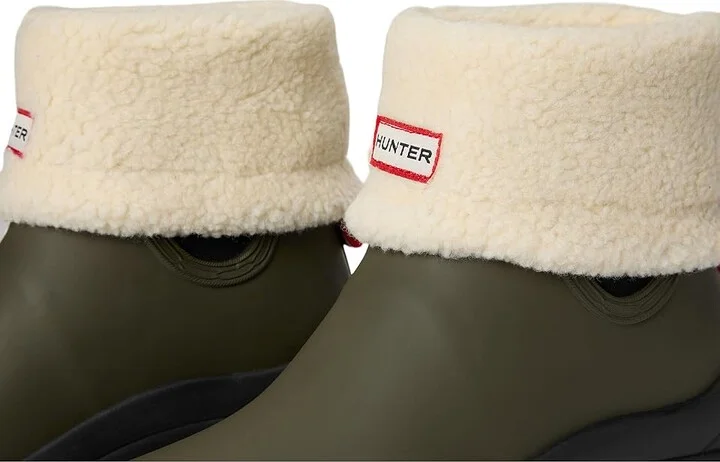 Hunter Esme Women's Rain Boots Medium Green : 5 M, Rubber - Image 7