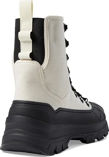 Hunter Explorer Desert Boot Women's Shoes Cast/Black : 9 M, Canvas - Image 4