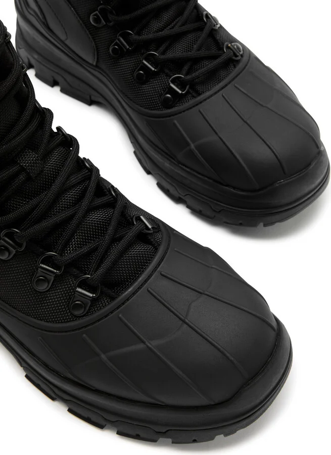 Hunter Explorer Duck Rubber Ankle Boots - Image 3