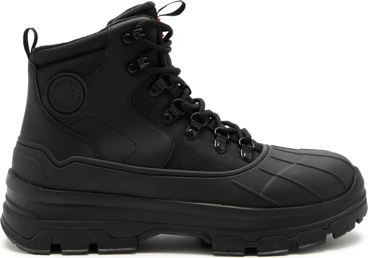 Hunter Explorer Duck Rubber Ankle Boots