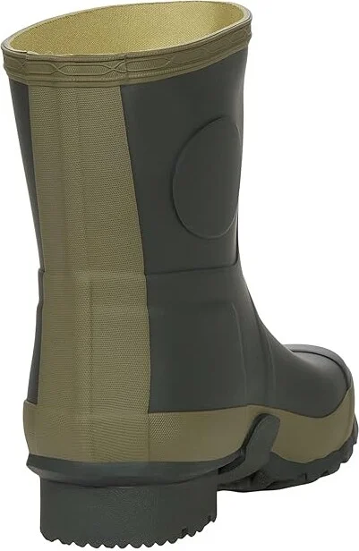 Hunter Field Gardener Short Boot Men's Shoes Dark Olive/Clay : 12 M, Rubber - Image 4