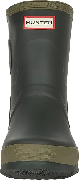 Hunter Field Gardener Short Boot Men's Shoes Dark Olive/Clay : 12 M, Rubber - Image 5