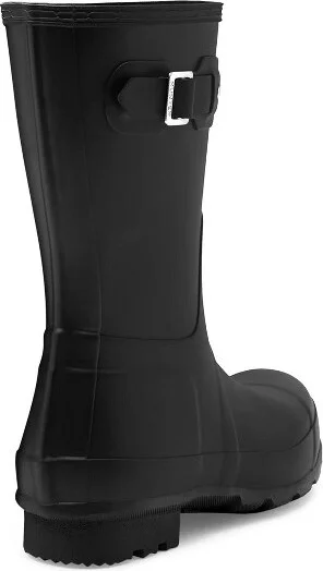 Hunter Footwear Women's Original Short Back Adjustable Rain Boots TPS- - Image 2