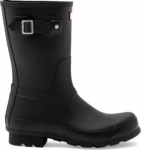 Hunter Footwear Women's Original Short Back Adjustable Rain Boots TPS-