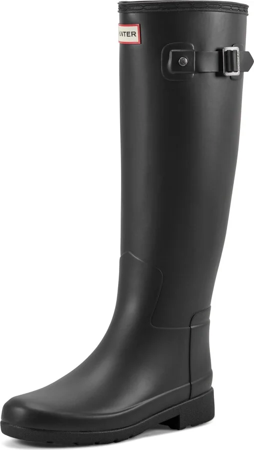Hunter Footwear Women's Refined Tall Rain Boot