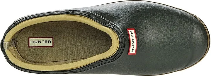 Hunter Gardener Neo Lined Clog Men's Shoes Dark/Olive : 13 M, Synthetic - Image 2