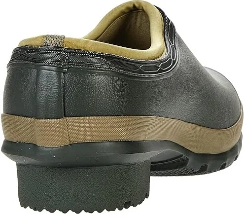 Hunter Gardener Neo Lined Clog Men's Shoes Dark/Olive : 13 M, Synthetic - Image 4