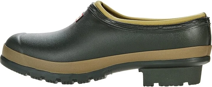 Hunter Gardener Neo Lined Clog Men's Shoes Dark/Olive : 13 M, Synthetic - Image 6