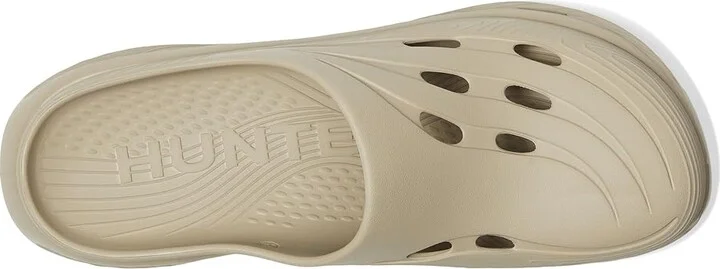 Hunter Geena Women's Sandals Taupe : 8 M, Synthetic - Image 2