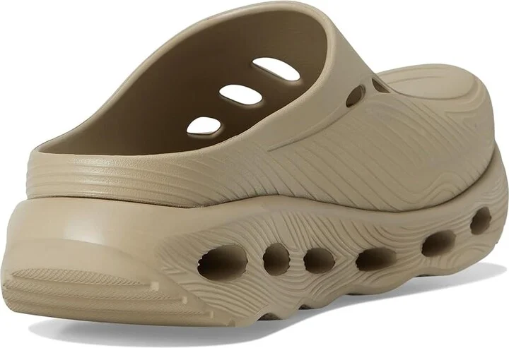 Hunter Geena Women's Sandals Taupe : 8 M, Synthetic - Image 4