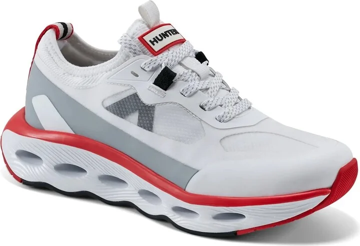 White/Grey/Red